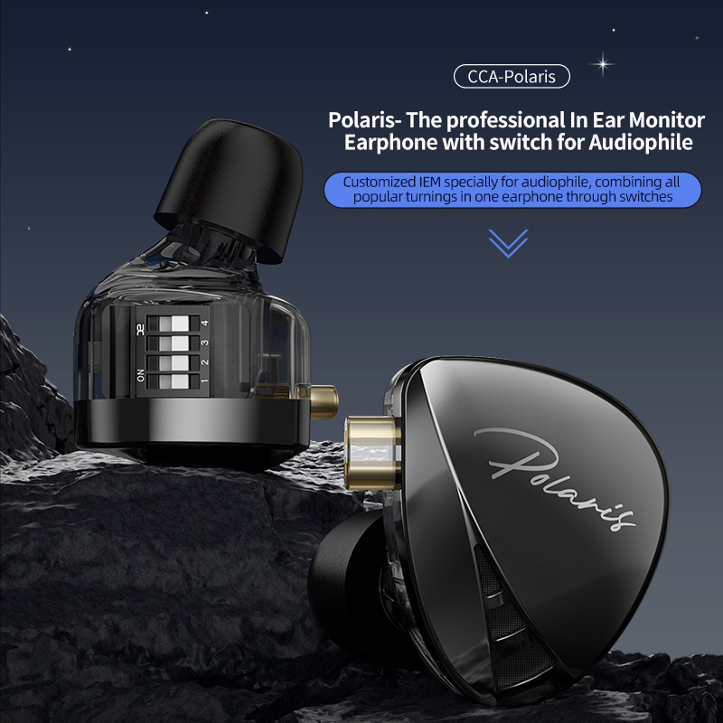 CCA Polaris Earphones HIFI Bas - Bluetooth Headset On Ear recension och pris