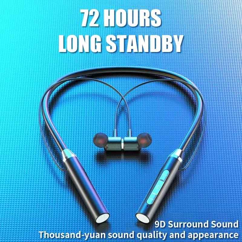 Wireless Bluetooth Headphones - Sports Earphone Hook recension och pris