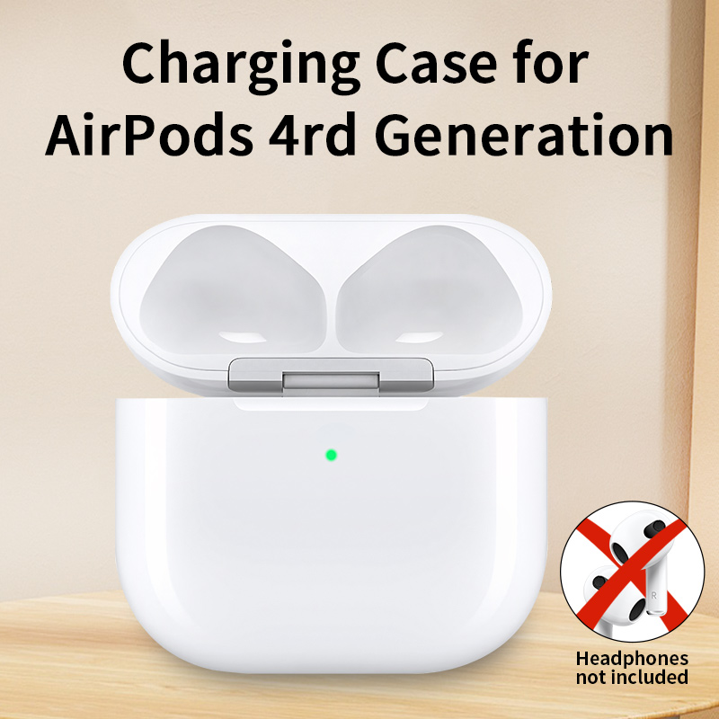 Earbuds Charging Case - AirPods 4 Charger Case Replacement w/