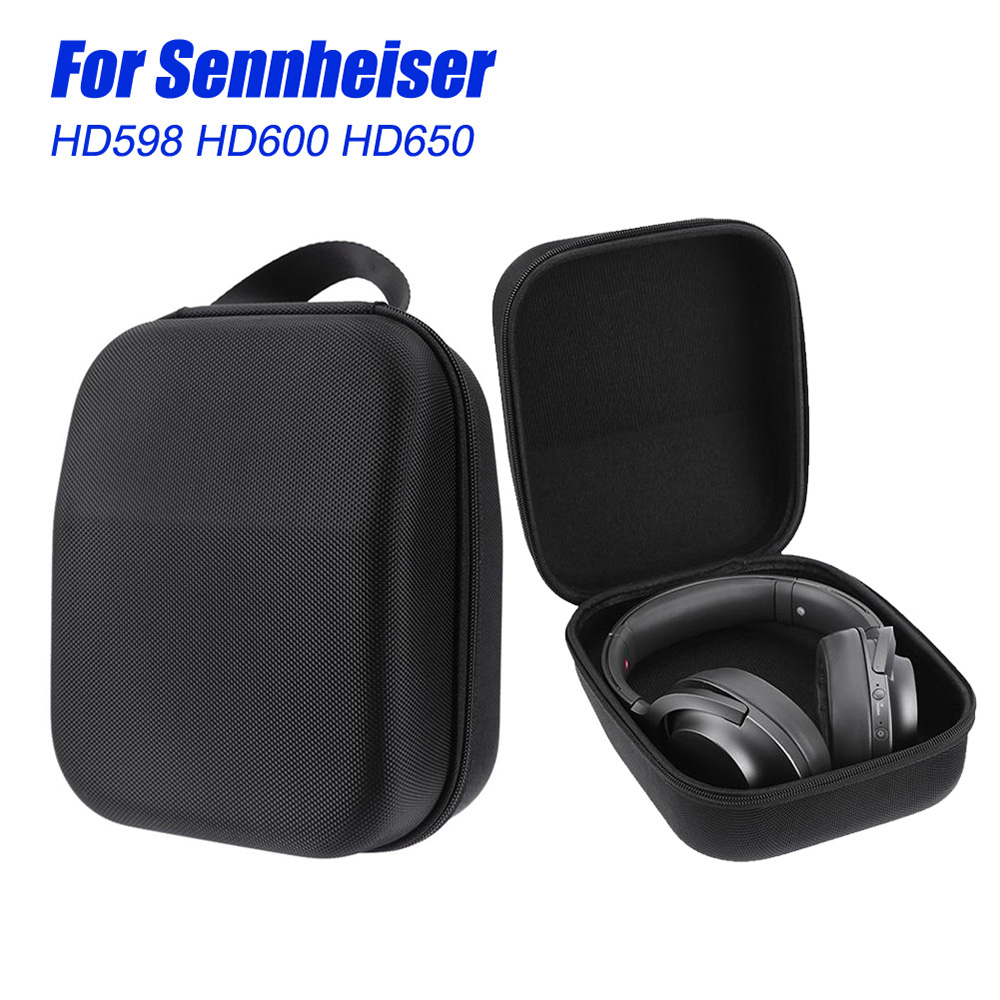 Headphone Case Hard - Headphone Case for Sennheiser HD598 HD600