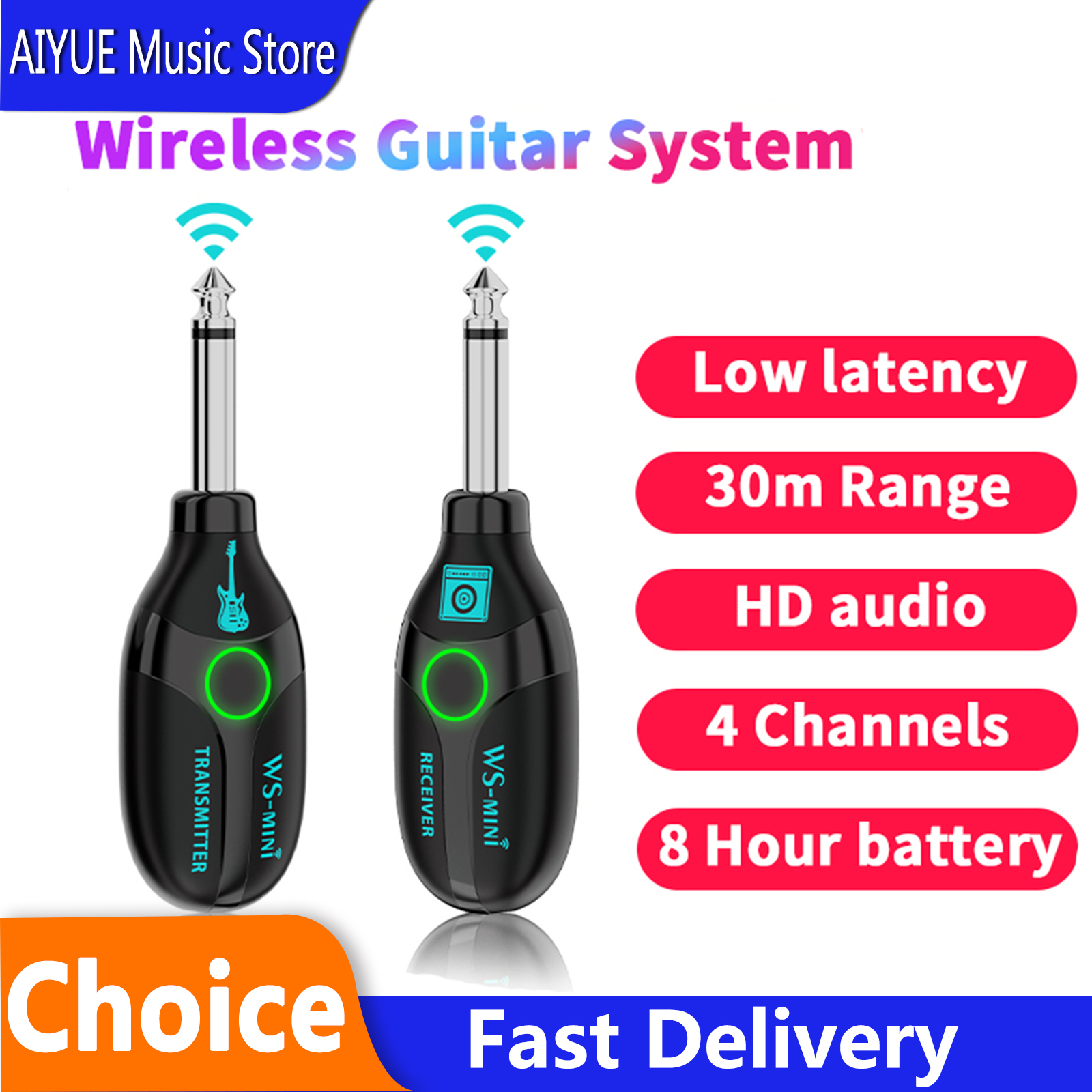 Bluetooth Adapter Receiver - ﻿ ﻿ Guitar Wireless System 4