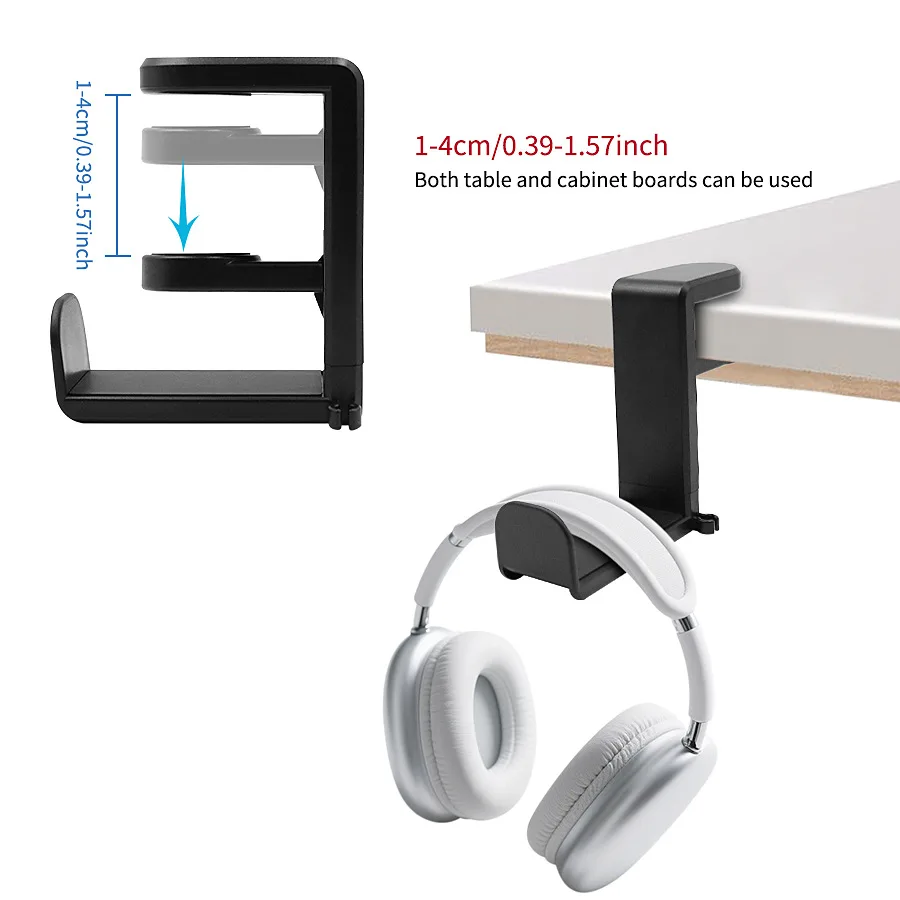 360° Rotating Headphone Stand  - Silicone Ear Tip Replacement recension och pris
