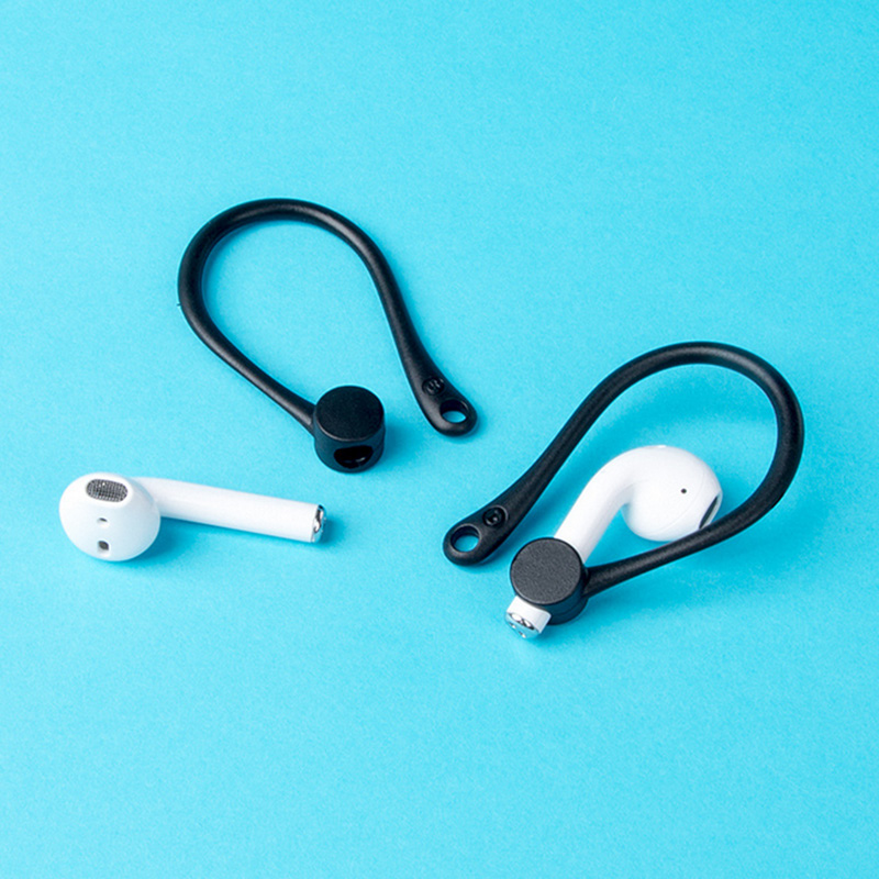 Sports Silicone Ear Hooks for  - Silicone Ear Tip Replacement recension och pris