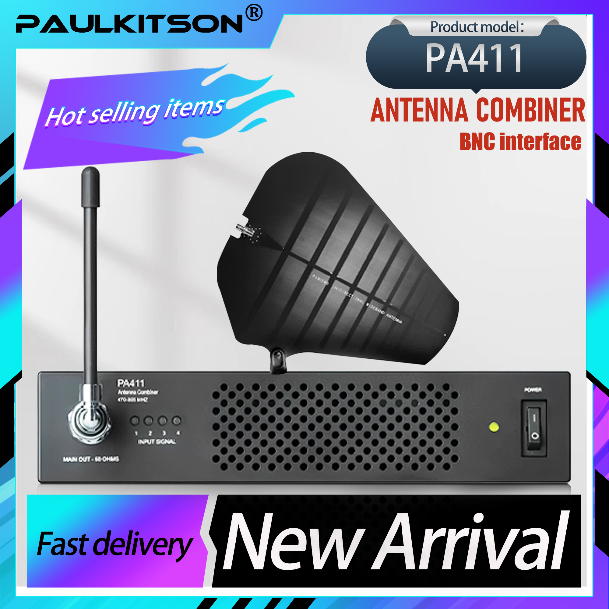 Paulkitson PA411 Antenna Combi - Silicone Ear Tip Replacement recension och pris