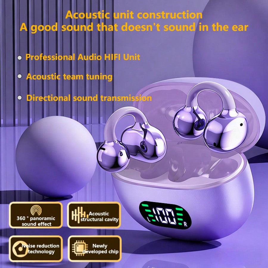 New SG2026 New Style True Wire - Bluetooth Headset On Ear recension och pris