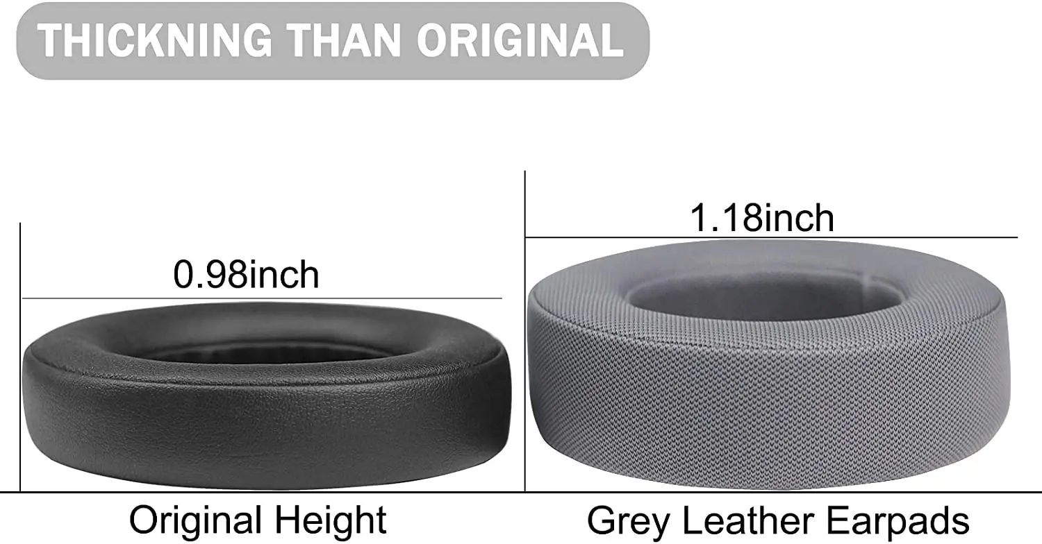 Thickening memory foam  for Co - Bluetooth Headset On Ear recension och pris
