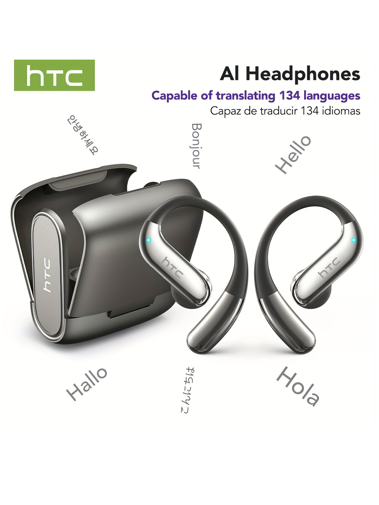Open-ear Bluetooth Headphones  - Bluetooth Headset On Ear recension och pris