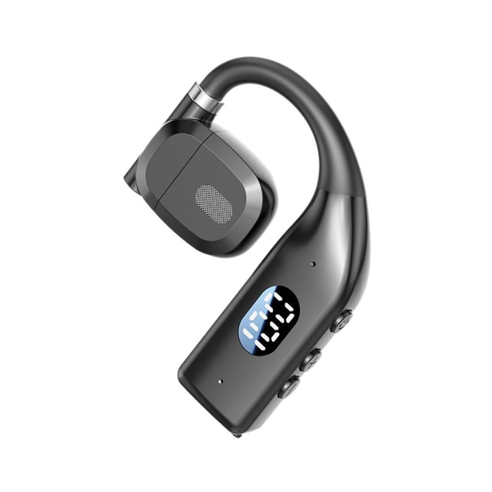 Bluetooth Headset On Ear - Earhooks Wireless Bluetooth Headphones Bone Conduction
