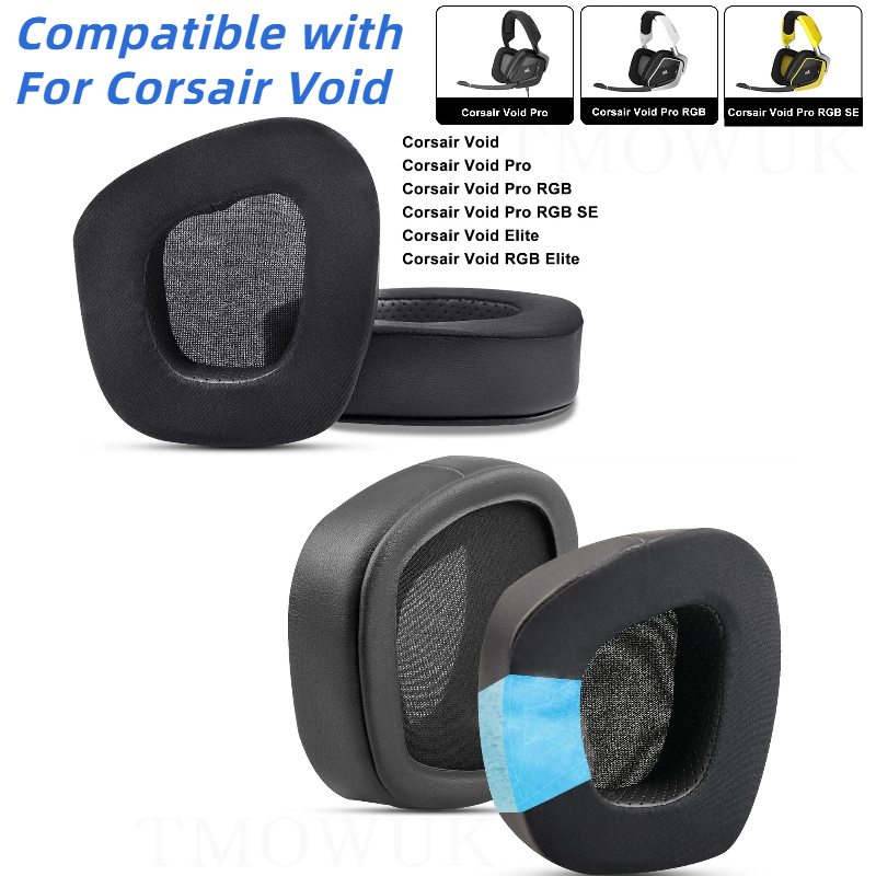 Cooling Gel Earpads Replacemen - Gaming Headset Rgb recension och pris