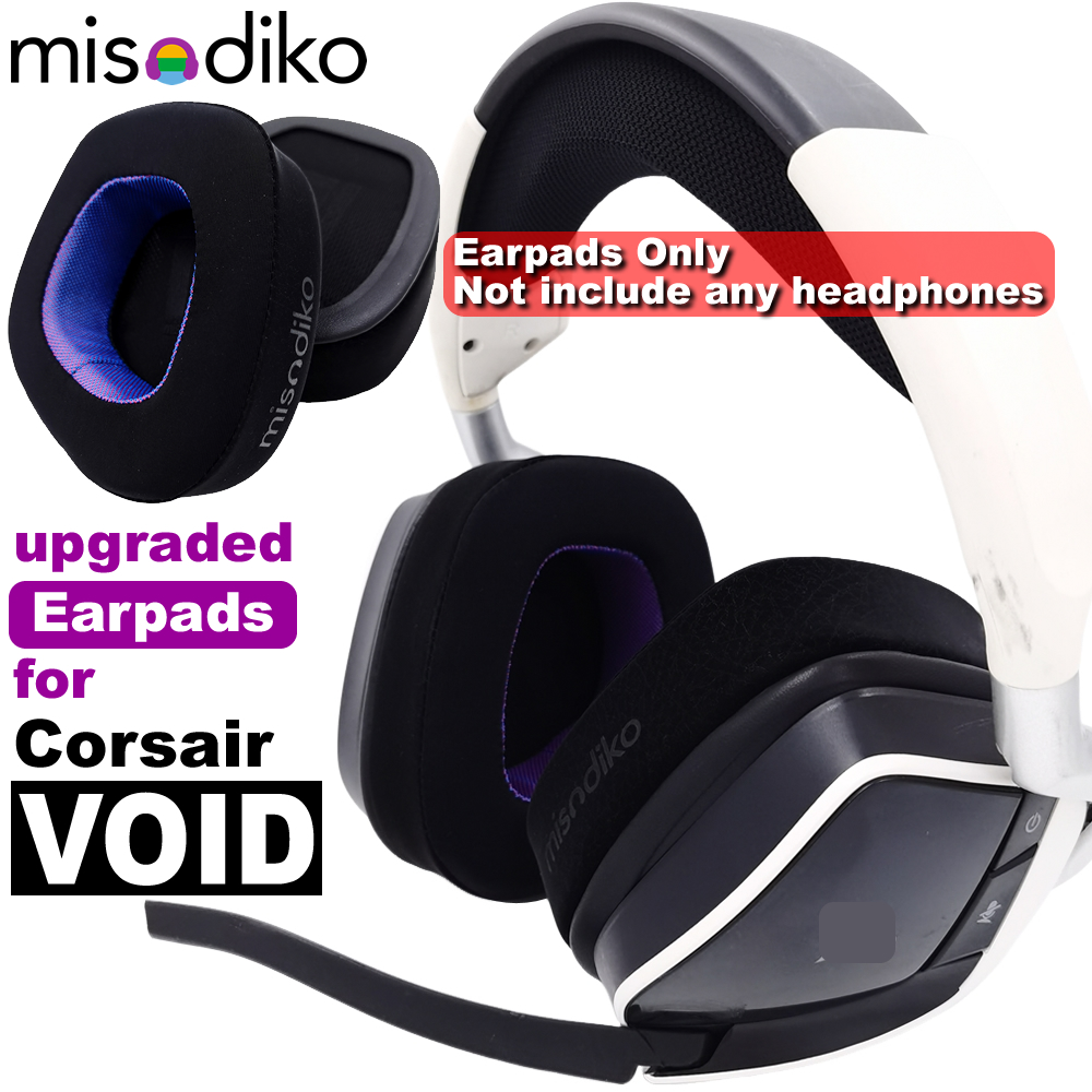 misodiko Upgraded Earpads Repl - Gaming Headset Rgb recension och pris