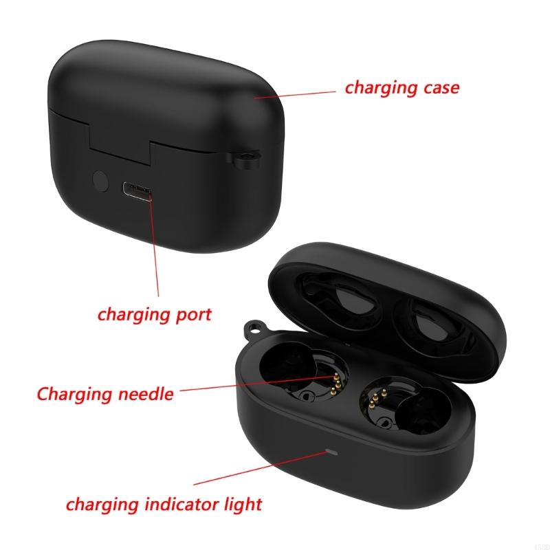 Earbud Charging Power Case Fea - Earbuds Charging Case recension och pris