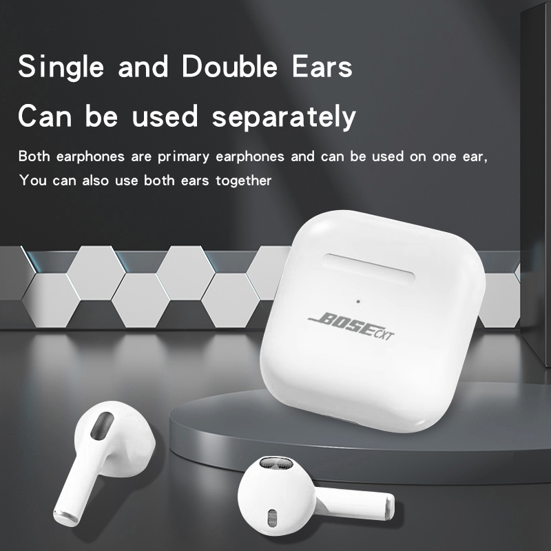 Original BOSECXT Pro4 True Wir - Noise Cancelling Headphone recension och pris