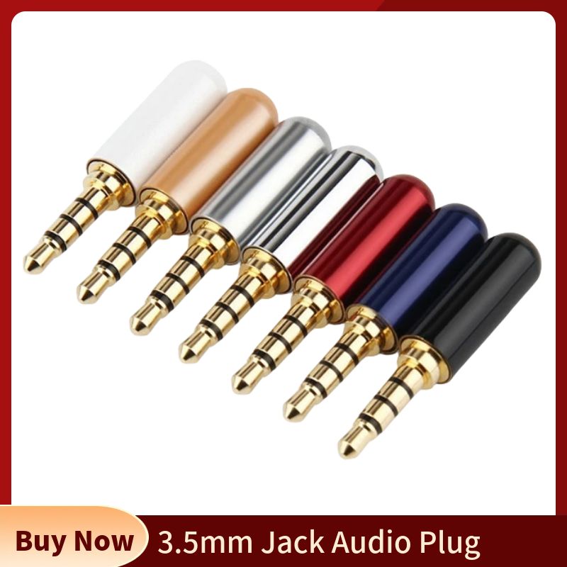 Audio Jack 3.5mm 4 Pole Earpho - Wired Earphone Mic recension och pris