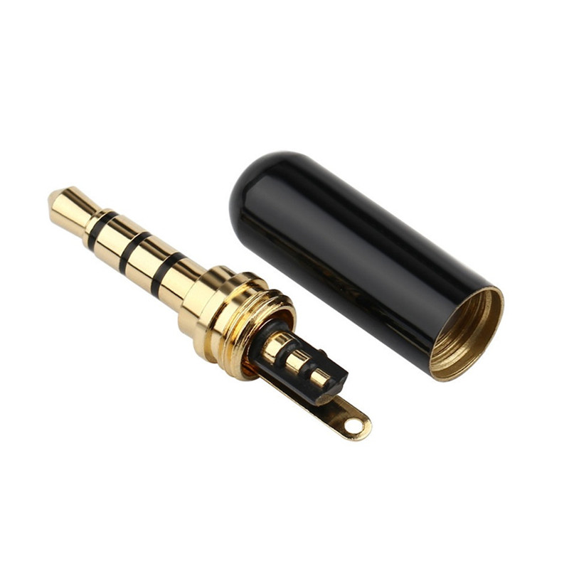 Audio Jack 3.5mm 4 Pole Earpho - Wired Earphone Mic recension och pris
