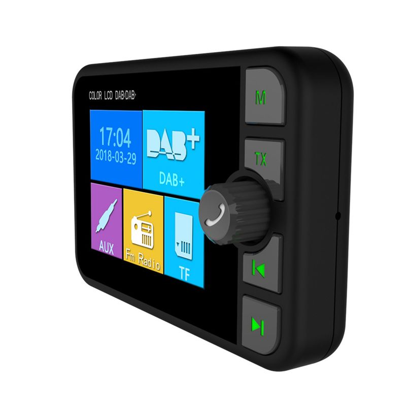Prominent 2X Car DAB/DAB+ Rece - Bluetooth Adapter Receiver recension och pris