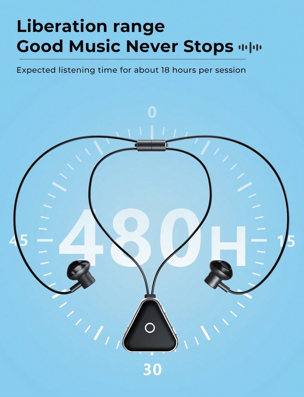 New Ultra-Long Battery Life Sp - Noise Cancelling Headphone recension och pris