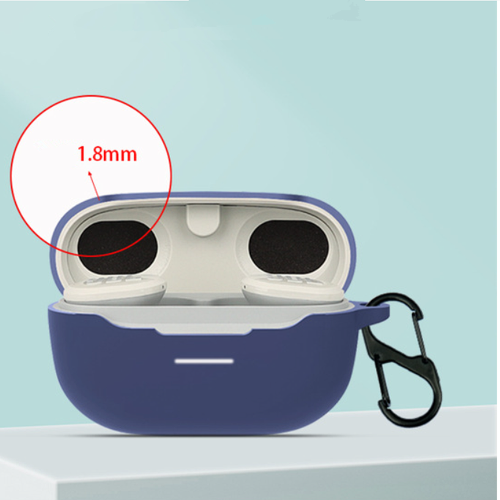 For JBL Endurance Race 2 Case  - Earbuds Charging Case recension och pris