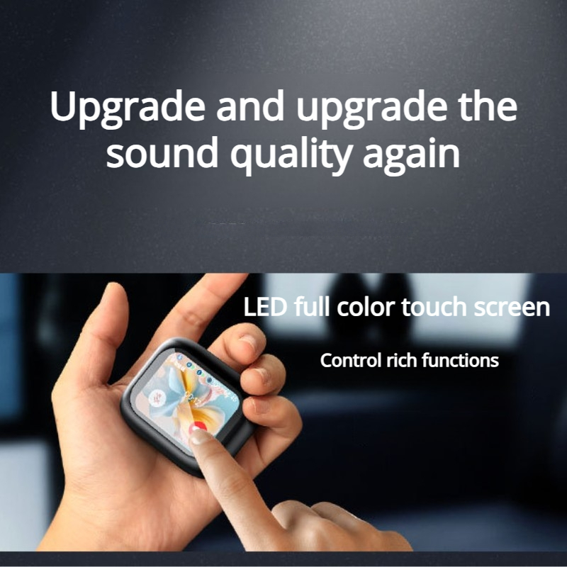 Full Touch Screen In-Ear Headp - Noise Cancelling Headphone recension och pris