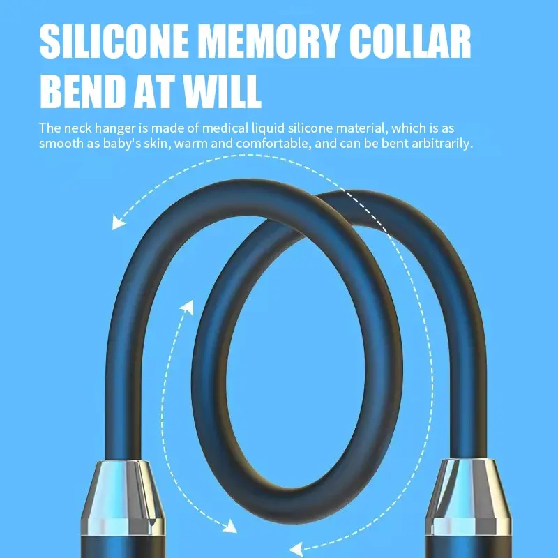 Wireless Bluetooth Headphones  - Sports Earphone Hook recension och pris