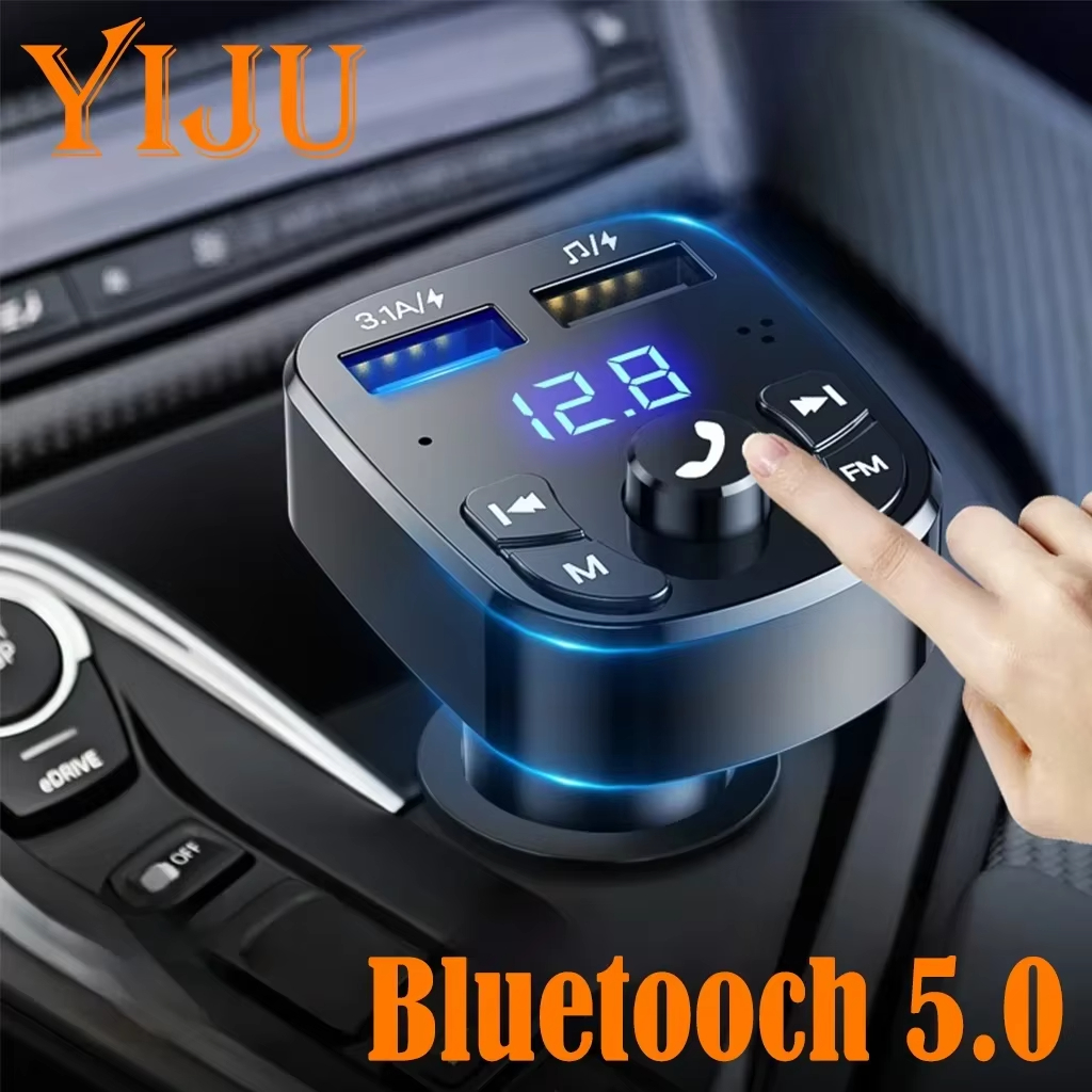 Car Bluetooth 5.0 Fm Transmitt - Bluetooth Adapter Receiver recension och pris