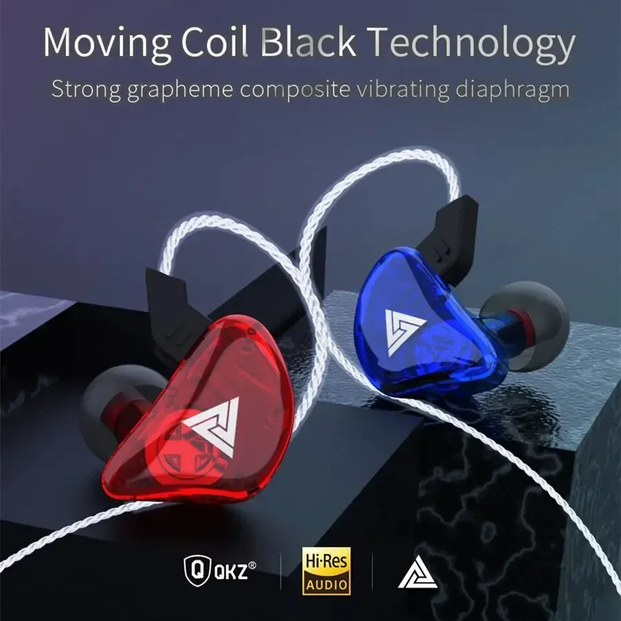 CK5 Dynamic Copper Driver HiFi - Wired Earphone Mic recension och pris