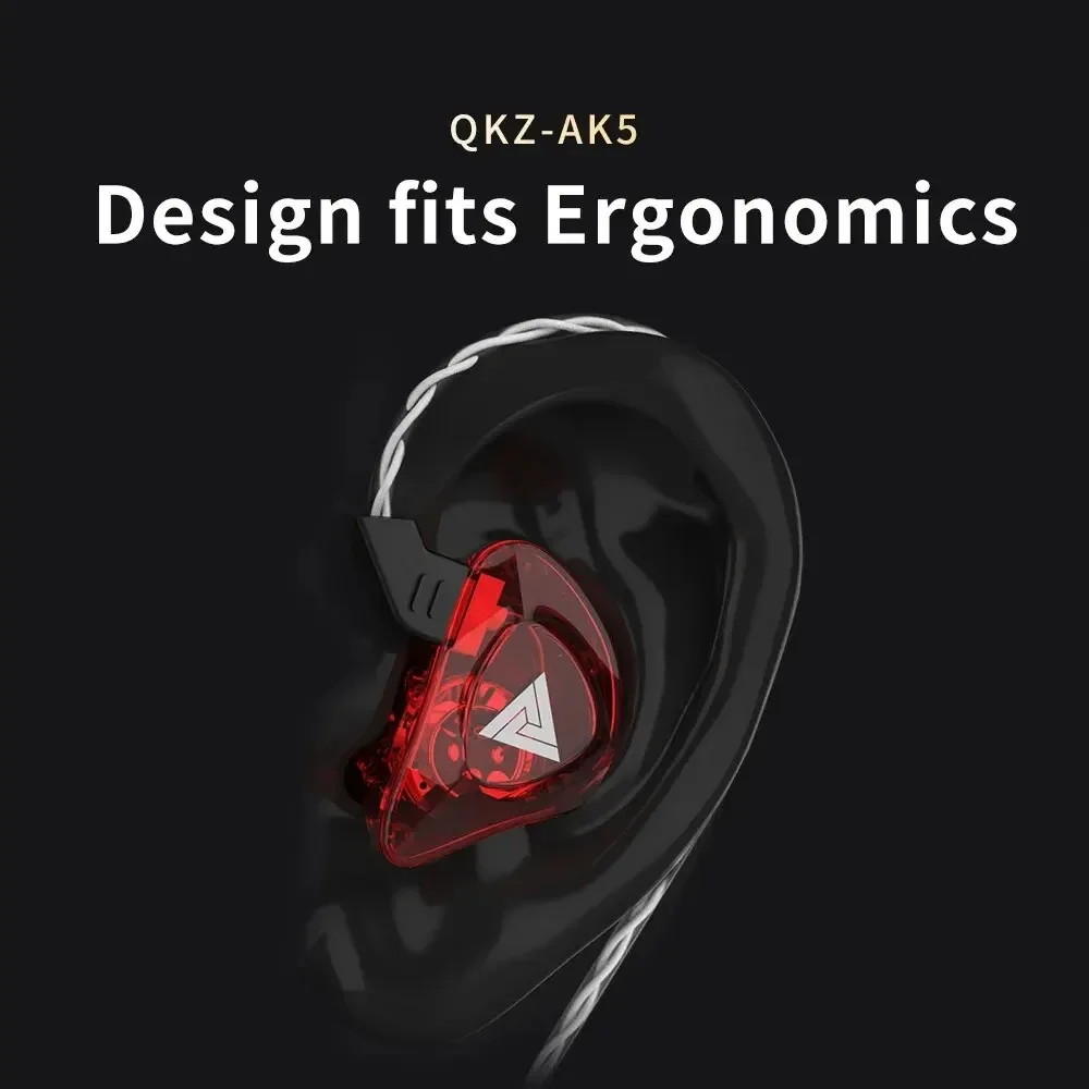 CK5 Dynamic Copper Driver HiFi - Wired Earphone Mic recension och pris
