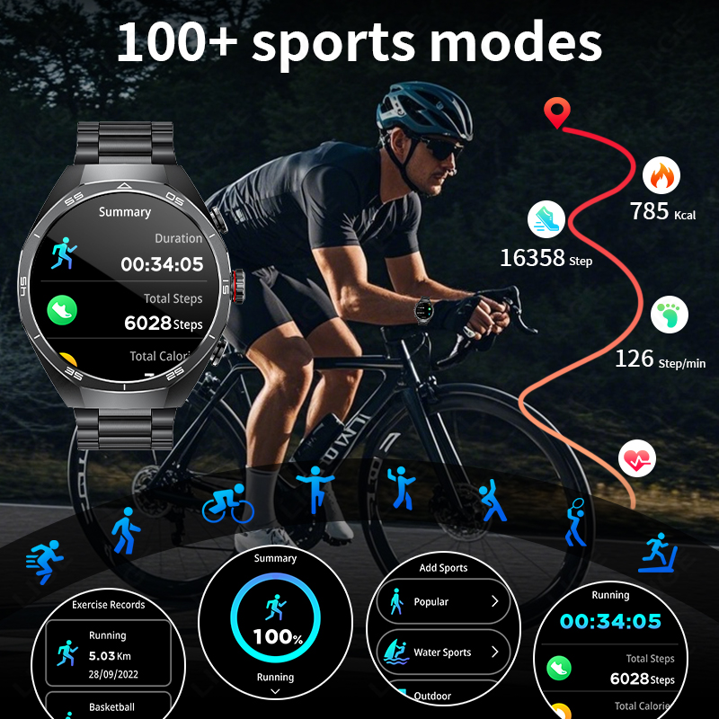 TWS Music Watches Earbuds Smar - Earbuds Charging Case recension och pris