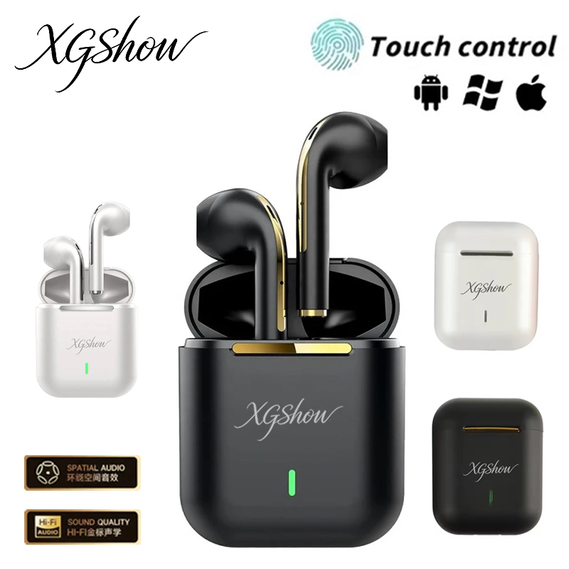 Original XGSHOW J18 TWS Wirele - Bluetooth Headset On Ear recension och pris