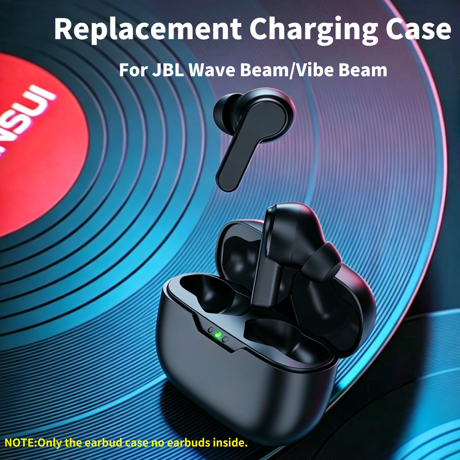 Earbuds Charging Case Replacem - Earbuds Charging Case recension och pris