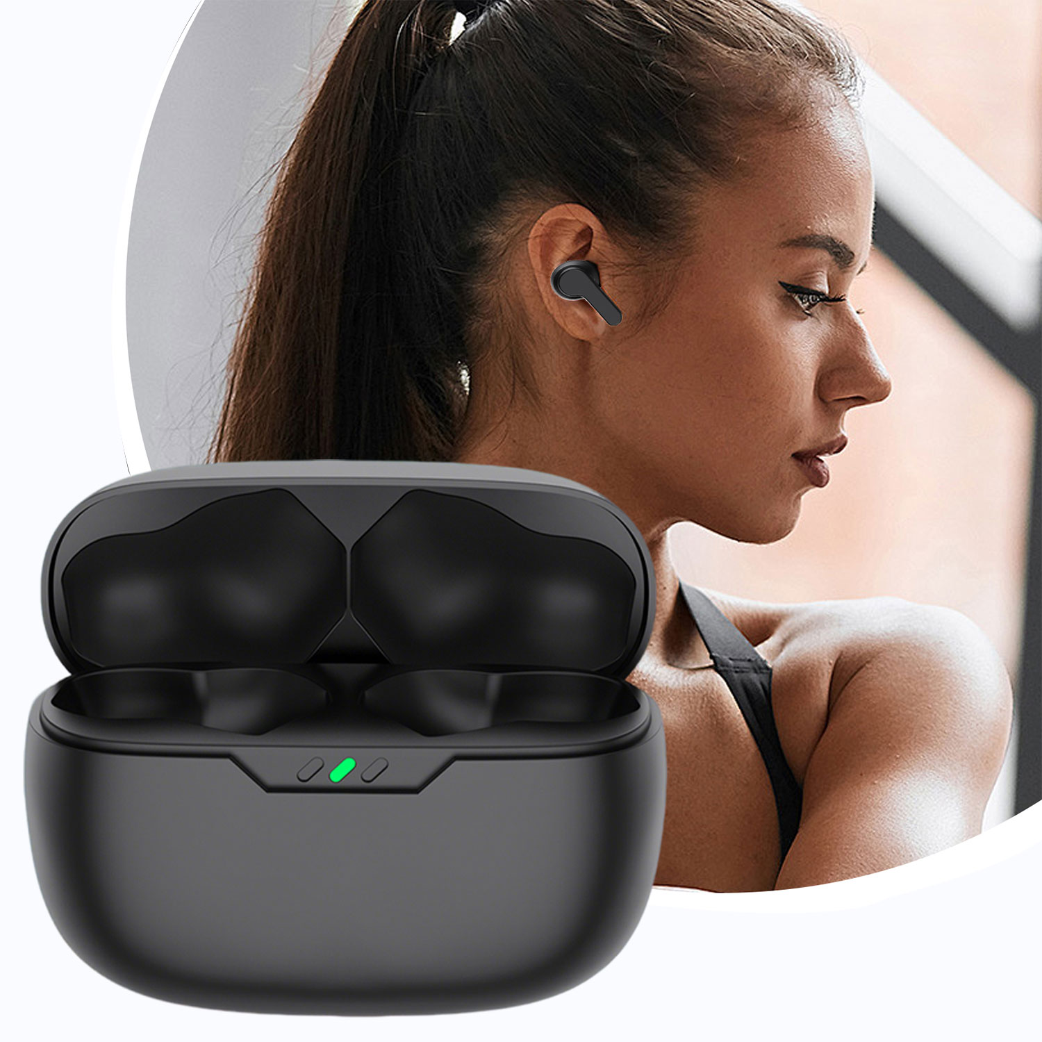 Earbuds Charging Case Replacem - Earbuds Charging Case recension och pris