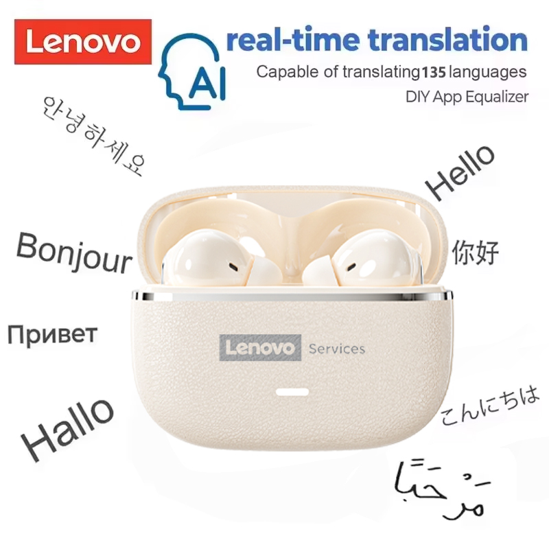 Lenovo 2026 AI Real Time Trans - Wireless Earbuds Tws recension och pris