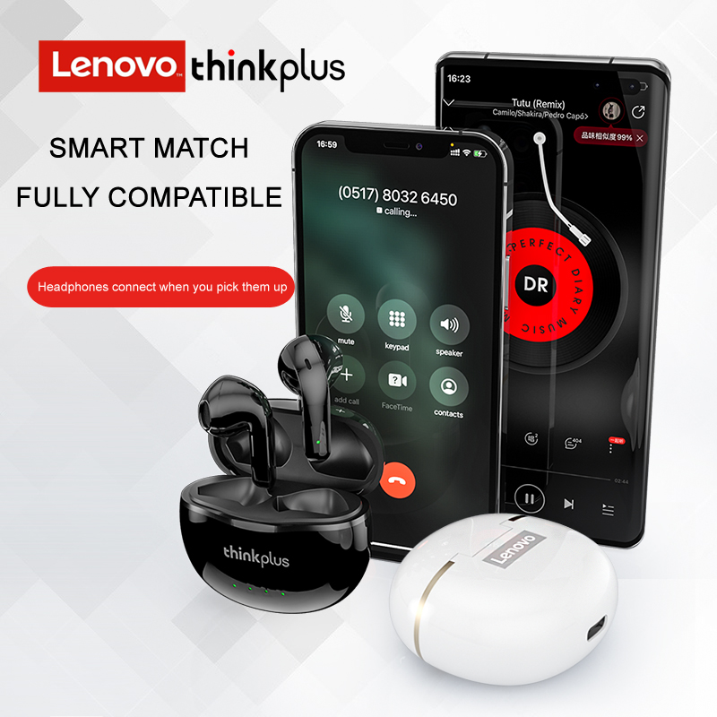Choice Lenovo X16 TWS Wireless - Bluetooth Headset On Ear recension och pris