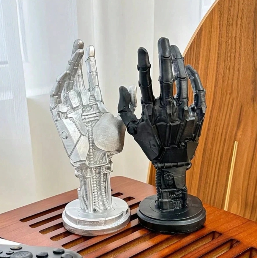 1pc Futuristic Cyberpunk Mecha - Headphone Stand Desk recension och pris