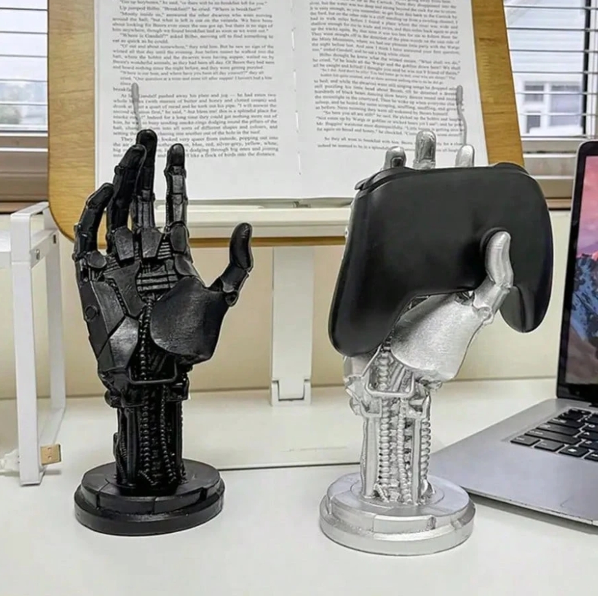 1pc Futuristic Cyberpunk Mecha - Headphone Stand Desk recension och pris