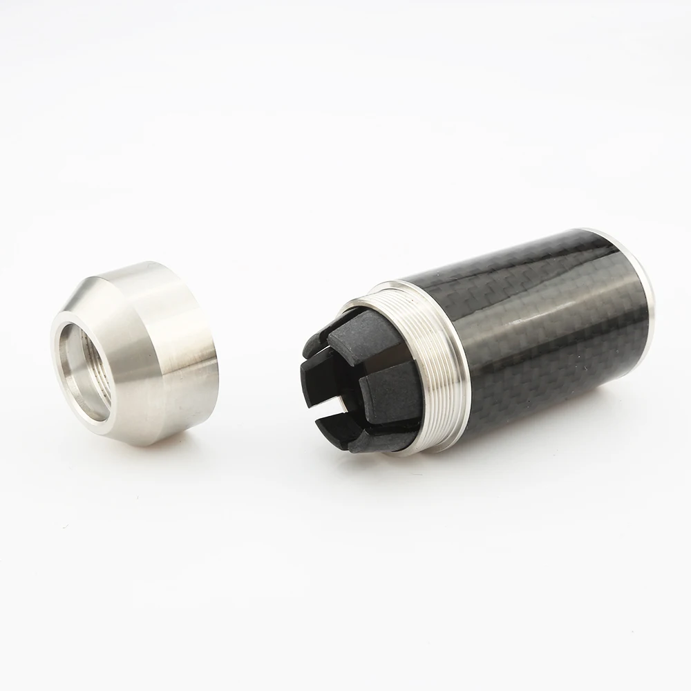 High Quality CF1606 Stainless  - Audio Splitter Y recension och pris