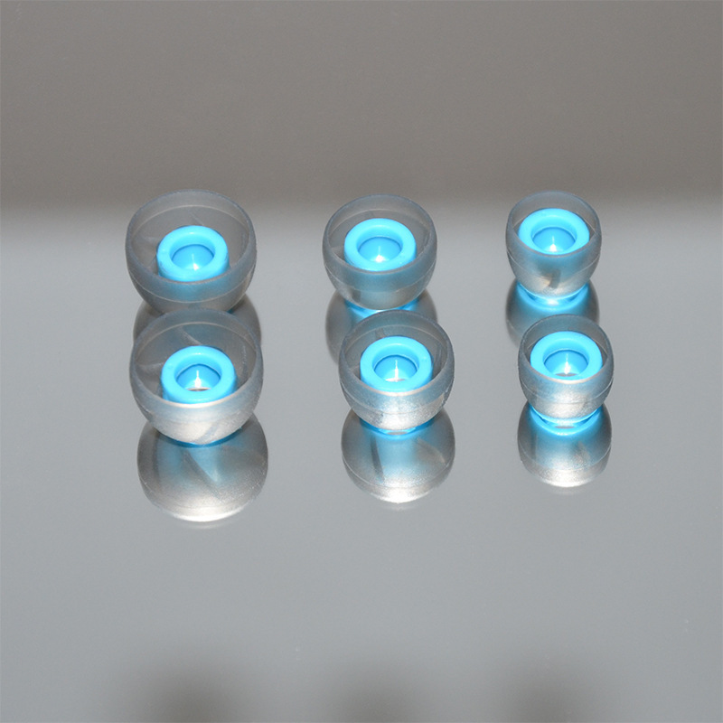 QKZ Spiral Silicone Ear Tips R - Silicone Ear Tip Replacement recension och pris