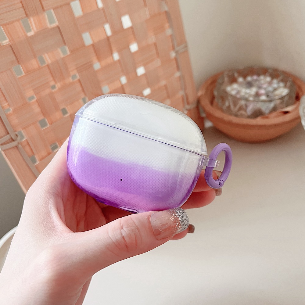 Transparent Earphone Case For  - Earbuds Charging Case recension och pris