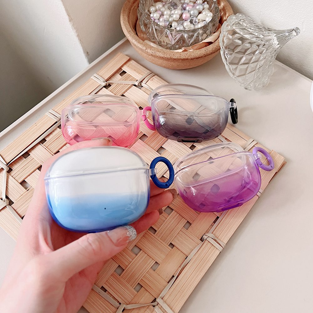 Transparent Earphone Case For  - Earbuds Charging Case recension och pris