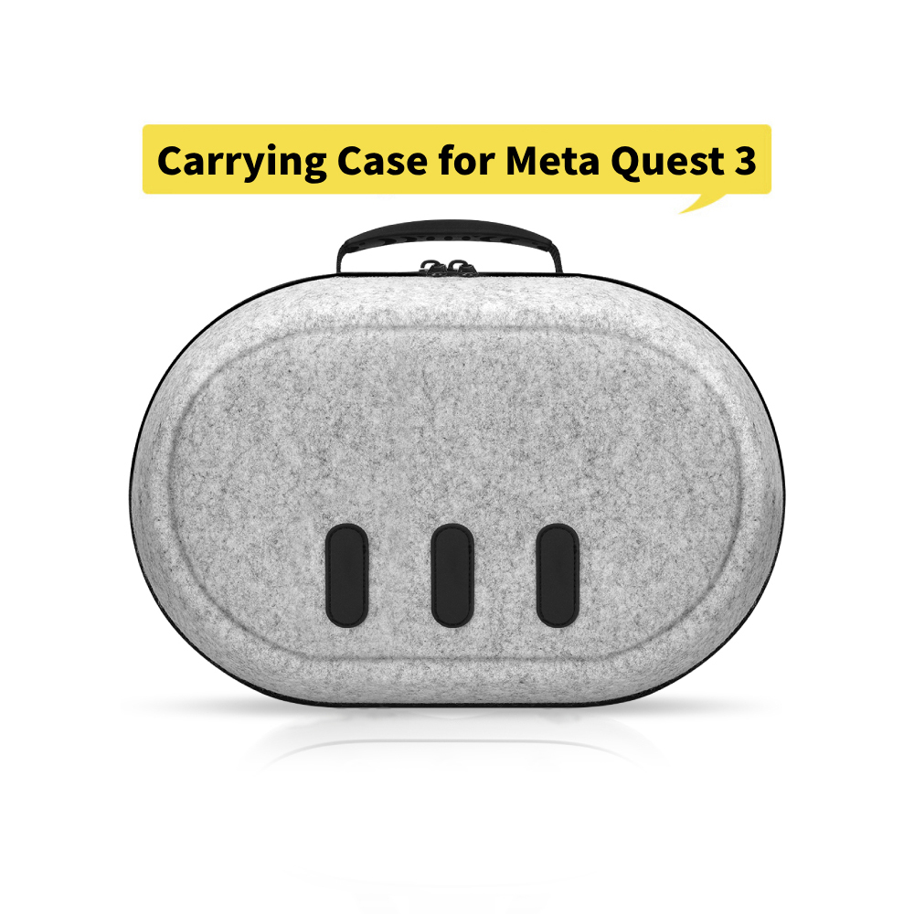 Travel Carrying Case for Meta  - Headphone Case Hard recension och pris