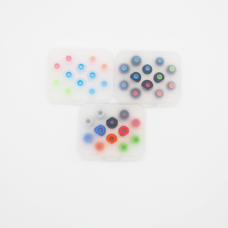 Eartips Plastic Box Earplugs P - Earphone Foam Tip recension och pris