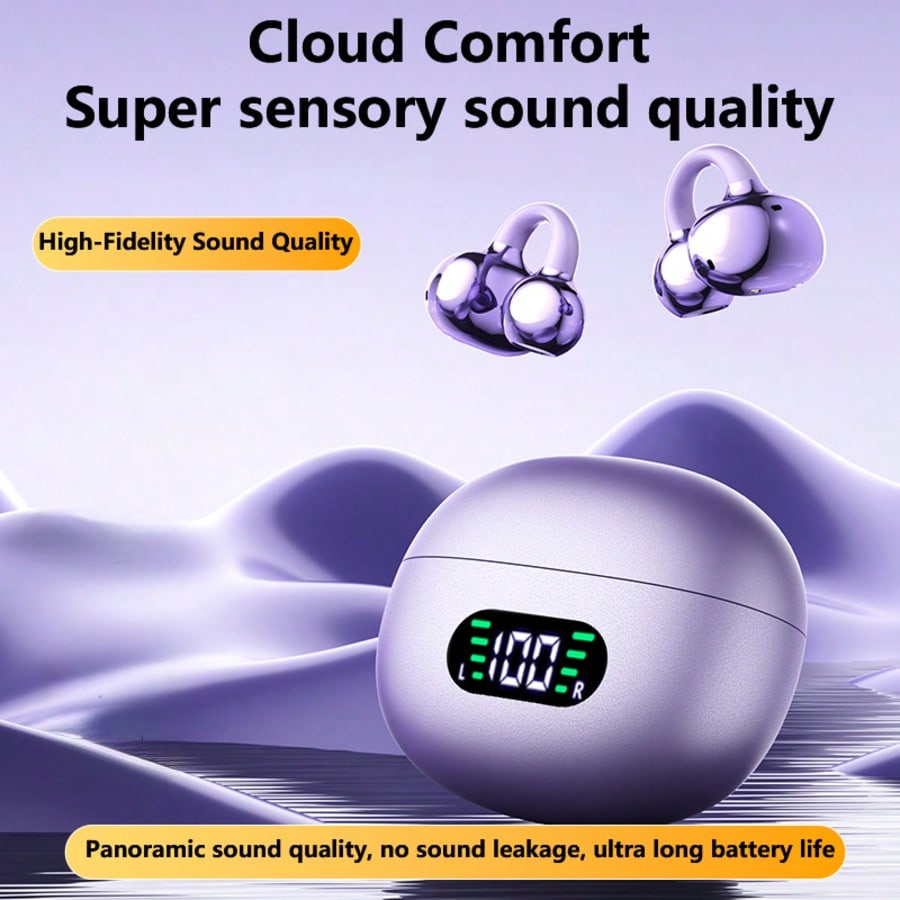 New SG2026 New Style True Wire - Bluetooth Headset On Ear recension och pris