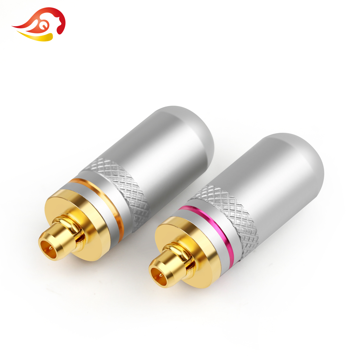 QYFANG Gold Plated MMCX Pin Au - Audiophile Headphone Wired recension och pris