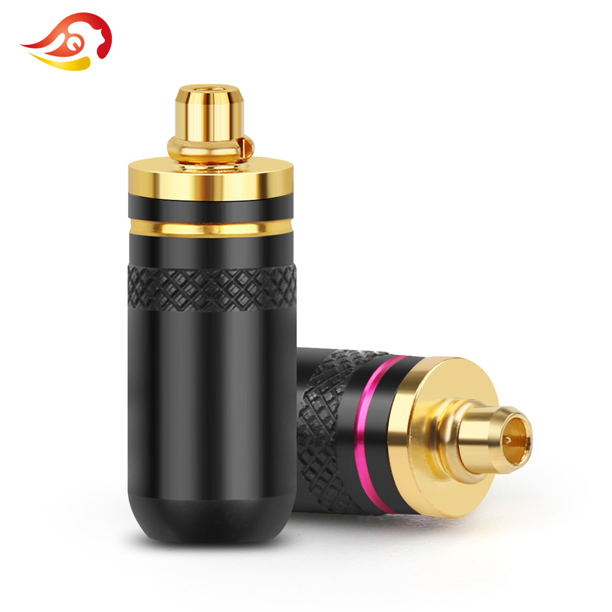 QYFANG Gold Plated MMCX Pin Au - Audiophile Headphone Wired recension och pris