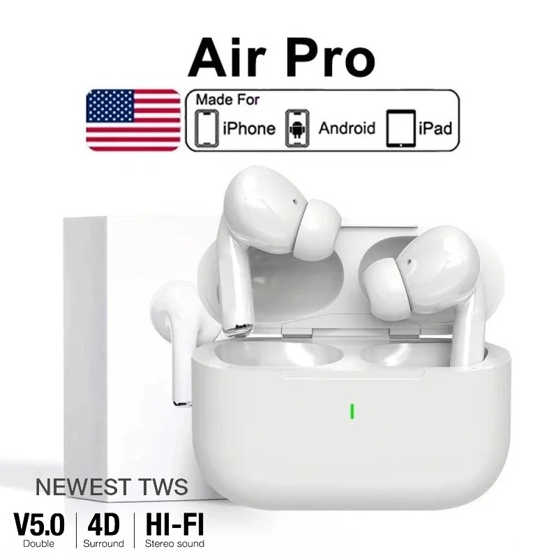 Air Pro 5 TWS Max Wireless Blu - Wireless Earbuds Tws recension och pris
