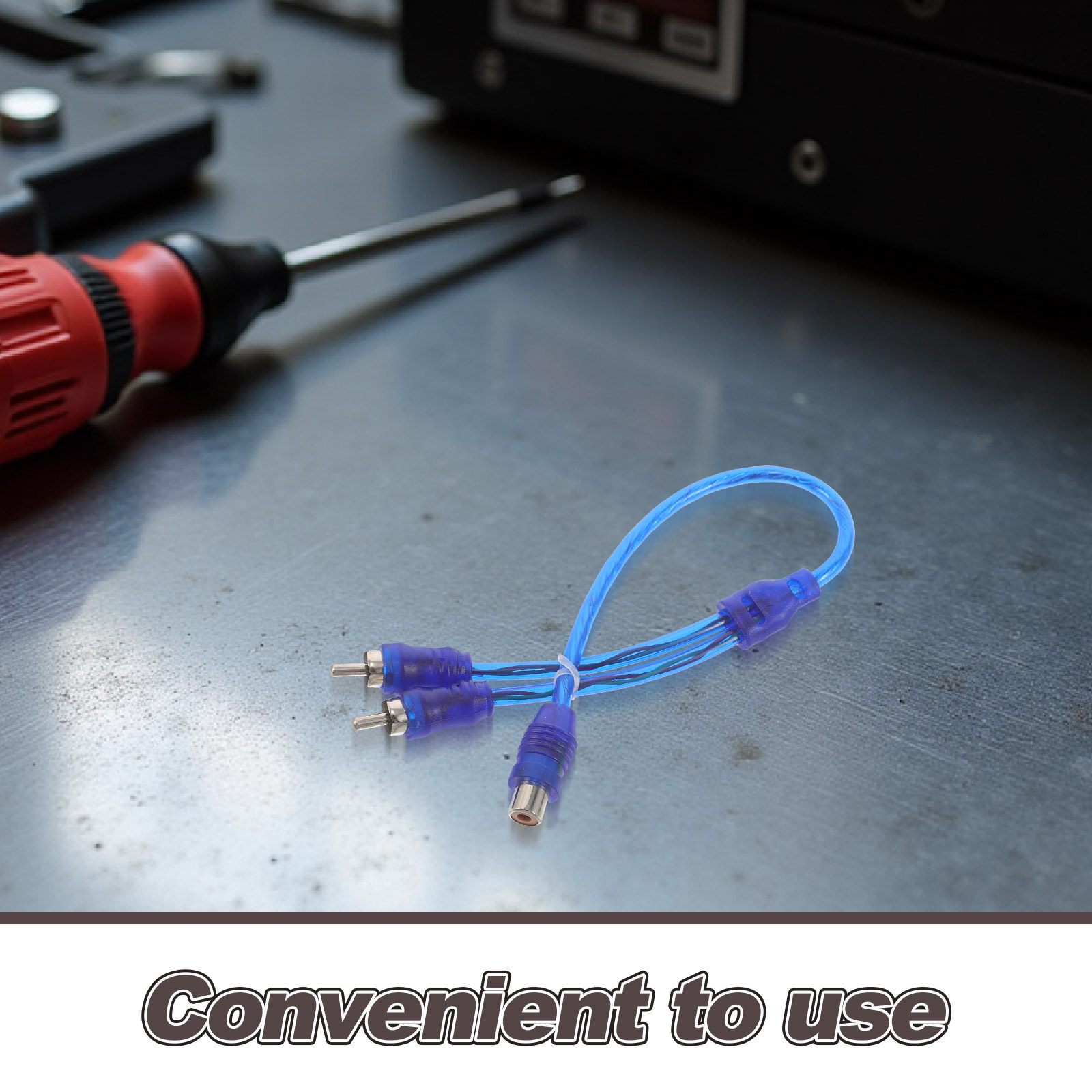 10Pcs Rca Splitter Cable 1 Mal - Audio Splitter Y recension och pris