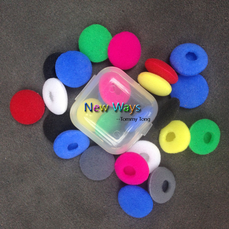 25pairs 50pcs 18mm Foam Earbud - Earphone Foam Tip recension och pris