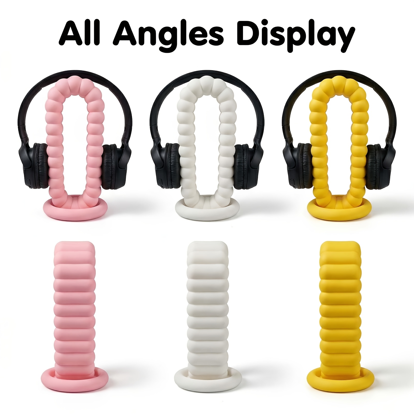 3D Printed Creative Headphone  - Headphone Stand Desk recension och pris