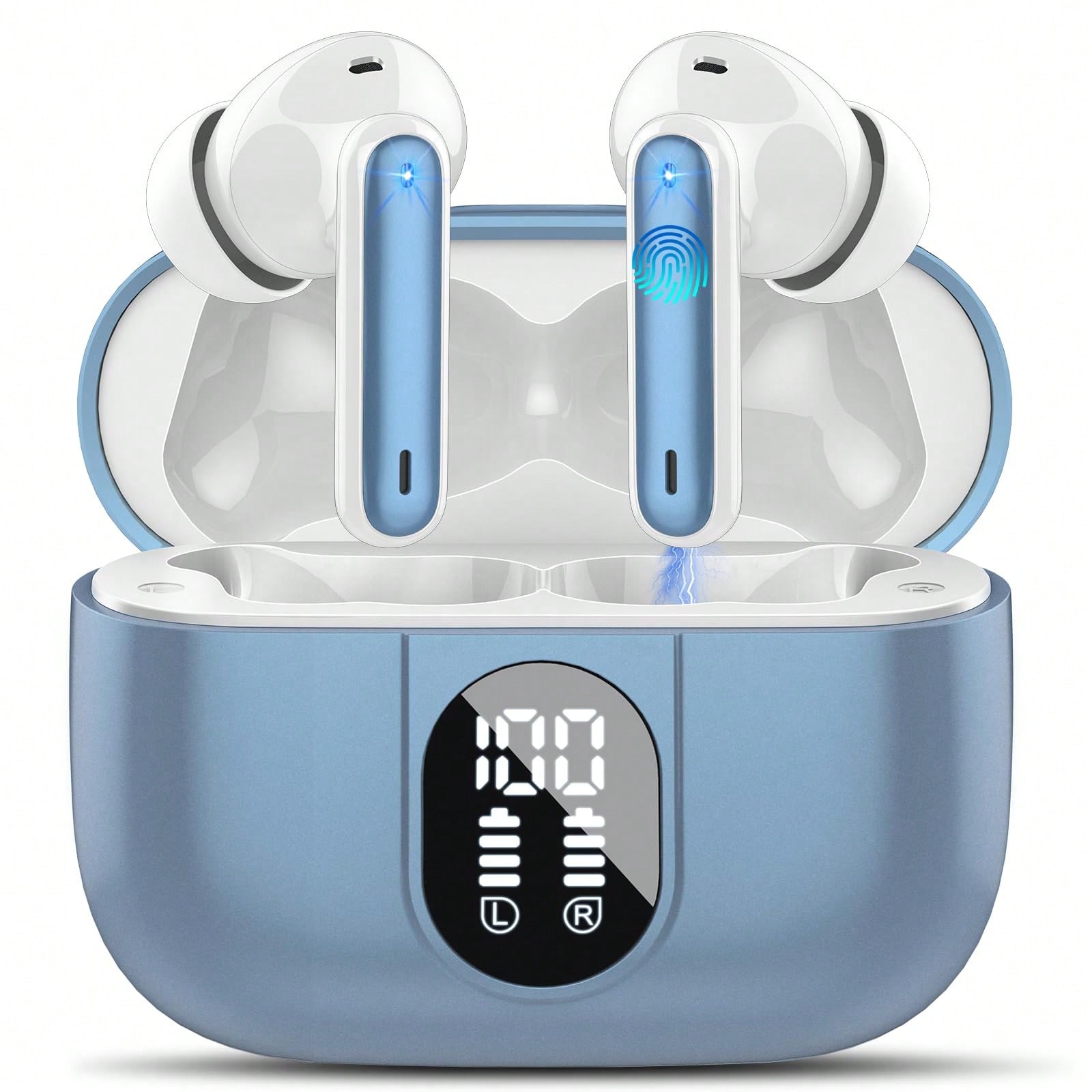 Ordtop Csasan Wireless Earbuds - Noise Cancelling Headphone recension och pris