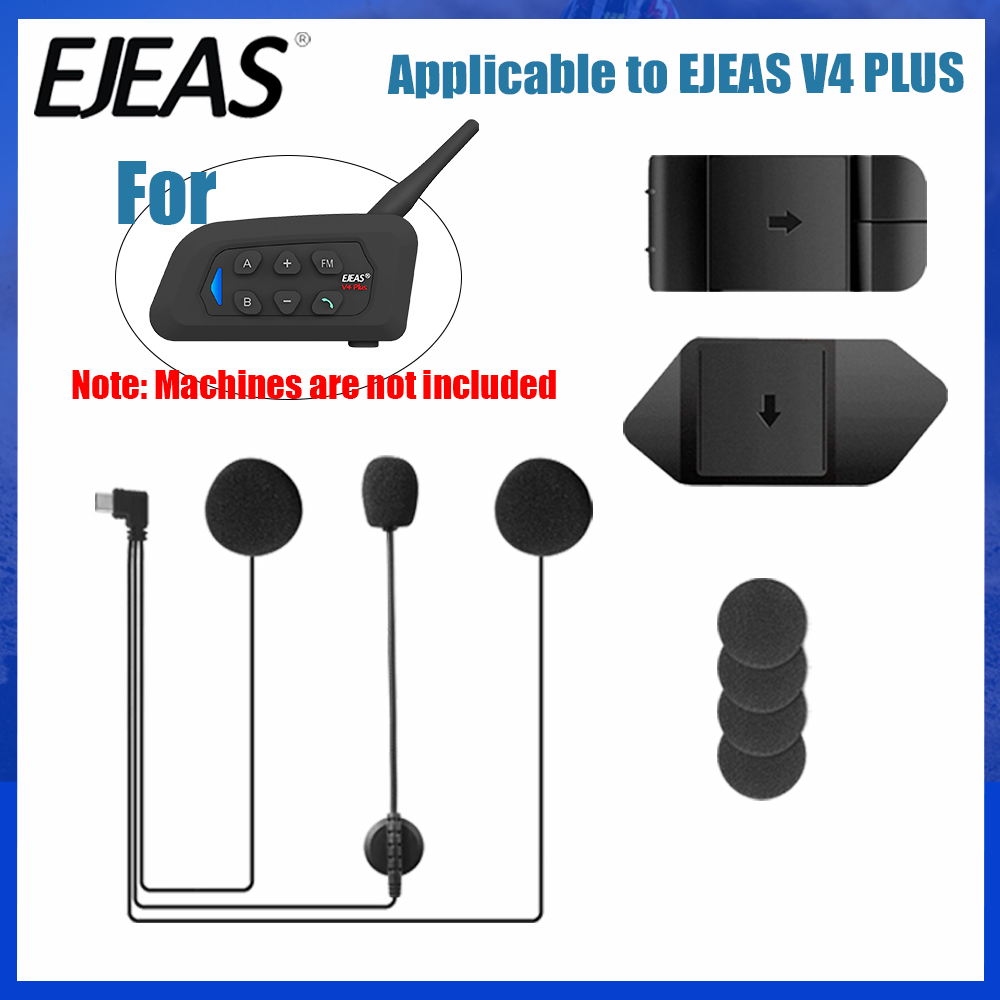 EJEAS V4 PLUS TYPE-C Microphon - Usb C Earphone recension och pris