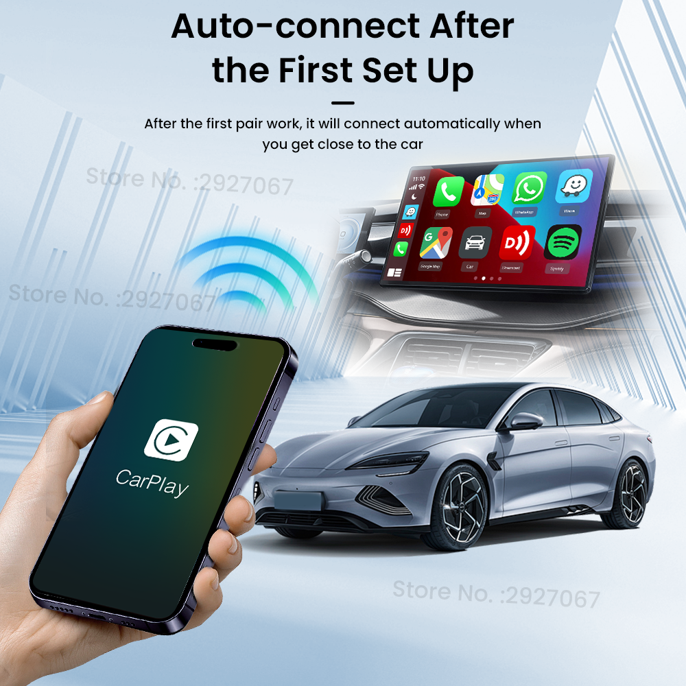 CarlinKit MINI 5.0 Pro Wireles - Bluetooth Adapter Receiver recension och pris